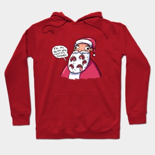 Santa Beard Hoodie